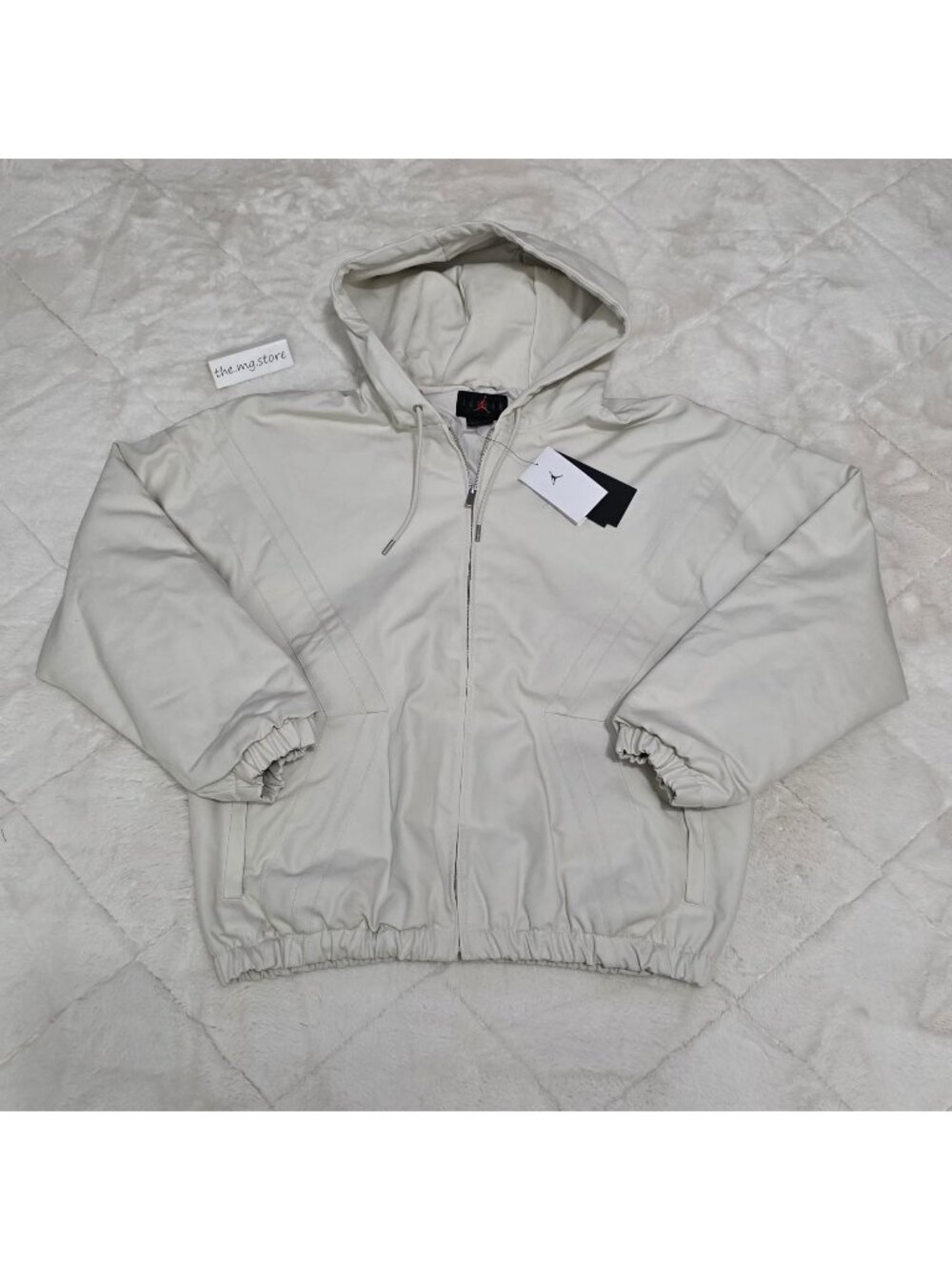 Nike Flight Draft Jacket Light Orewood  Mens Sz M  Loose-Fit  HV1848-104